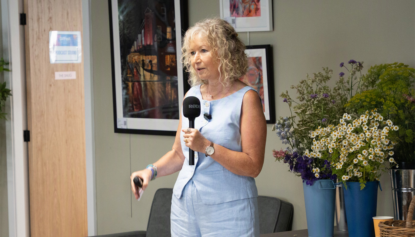 Differentis partners with environmental strategist Dr. Jayne Manley