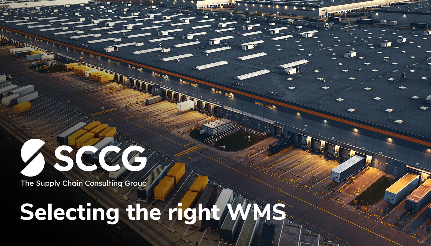 SCCG: Selecting the right Warehouse Management System (WMS)