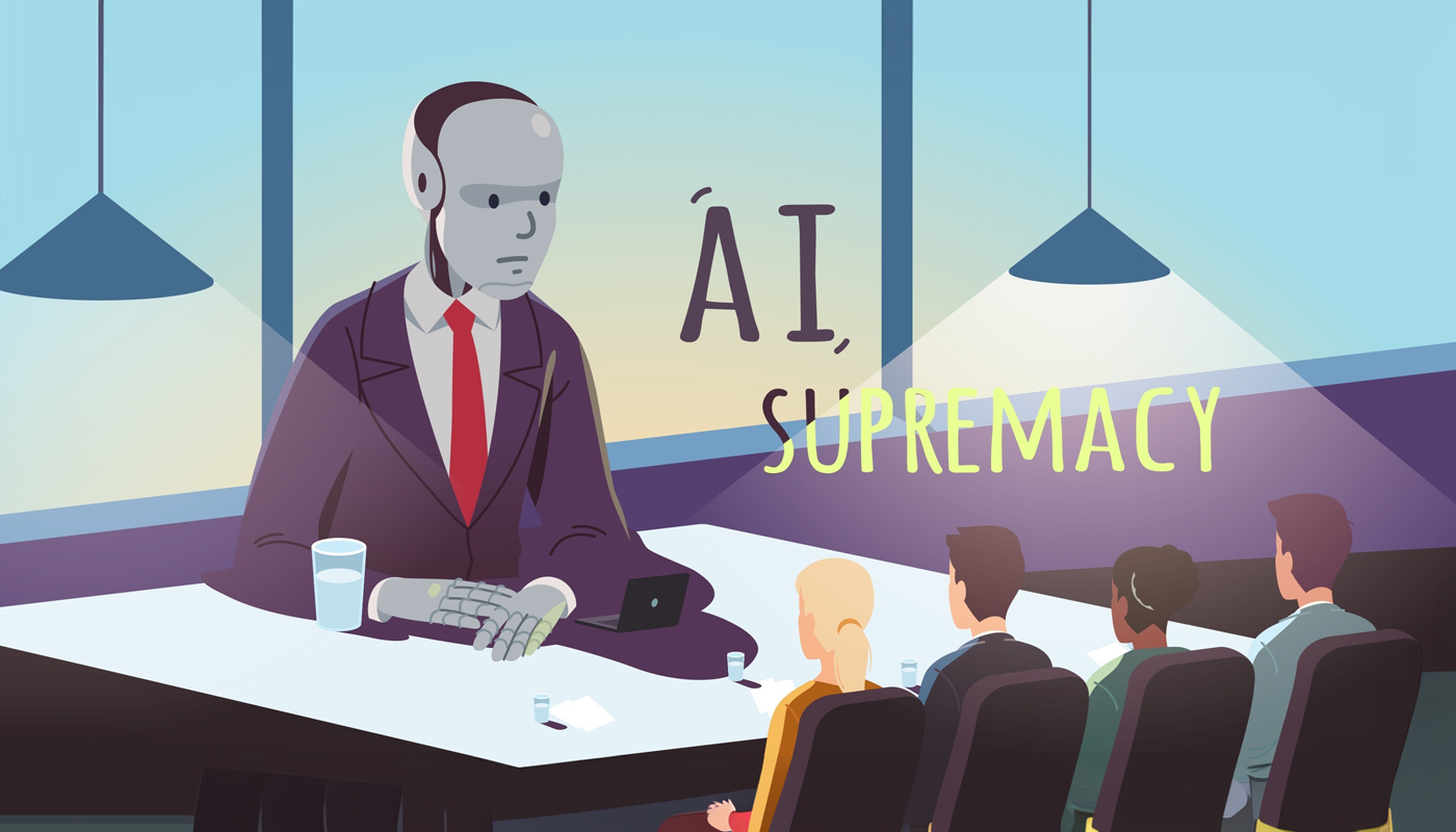 The AI race will be won by strong leadership
