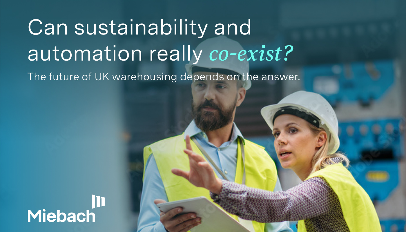 Can sustainability and automation co-exist in the UK?