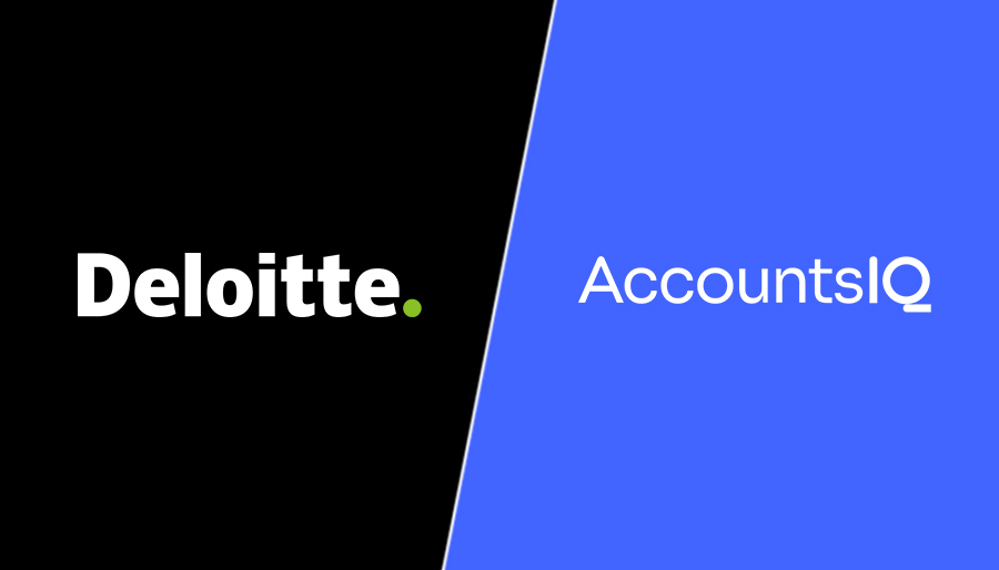 Mid-market supported in financial report automation by Deloitte and AccountsIQ