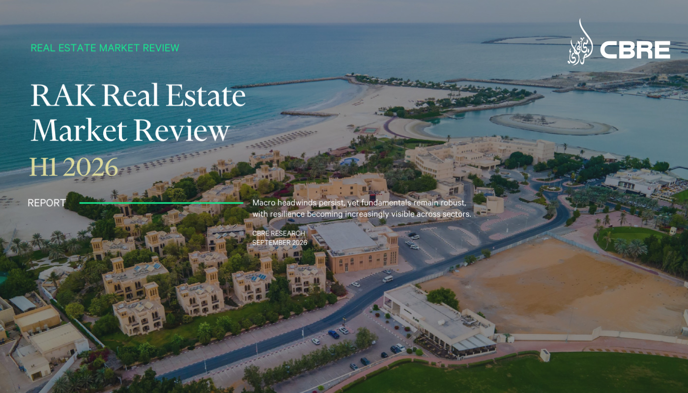 Ras Al Khaimah’s real estate market sustains its long-term growth trajectory
