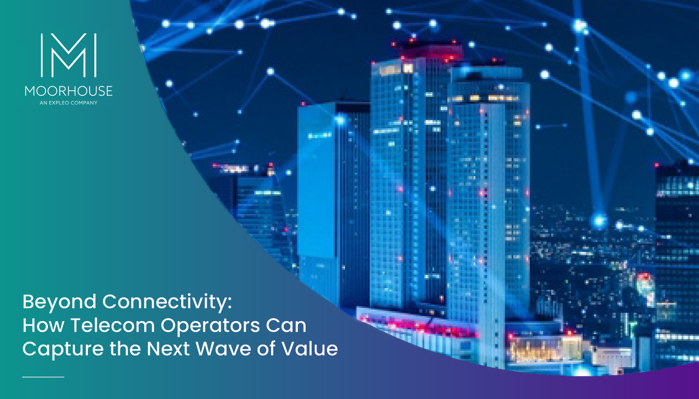 Telecom operators face a new battle for value in the digital economy