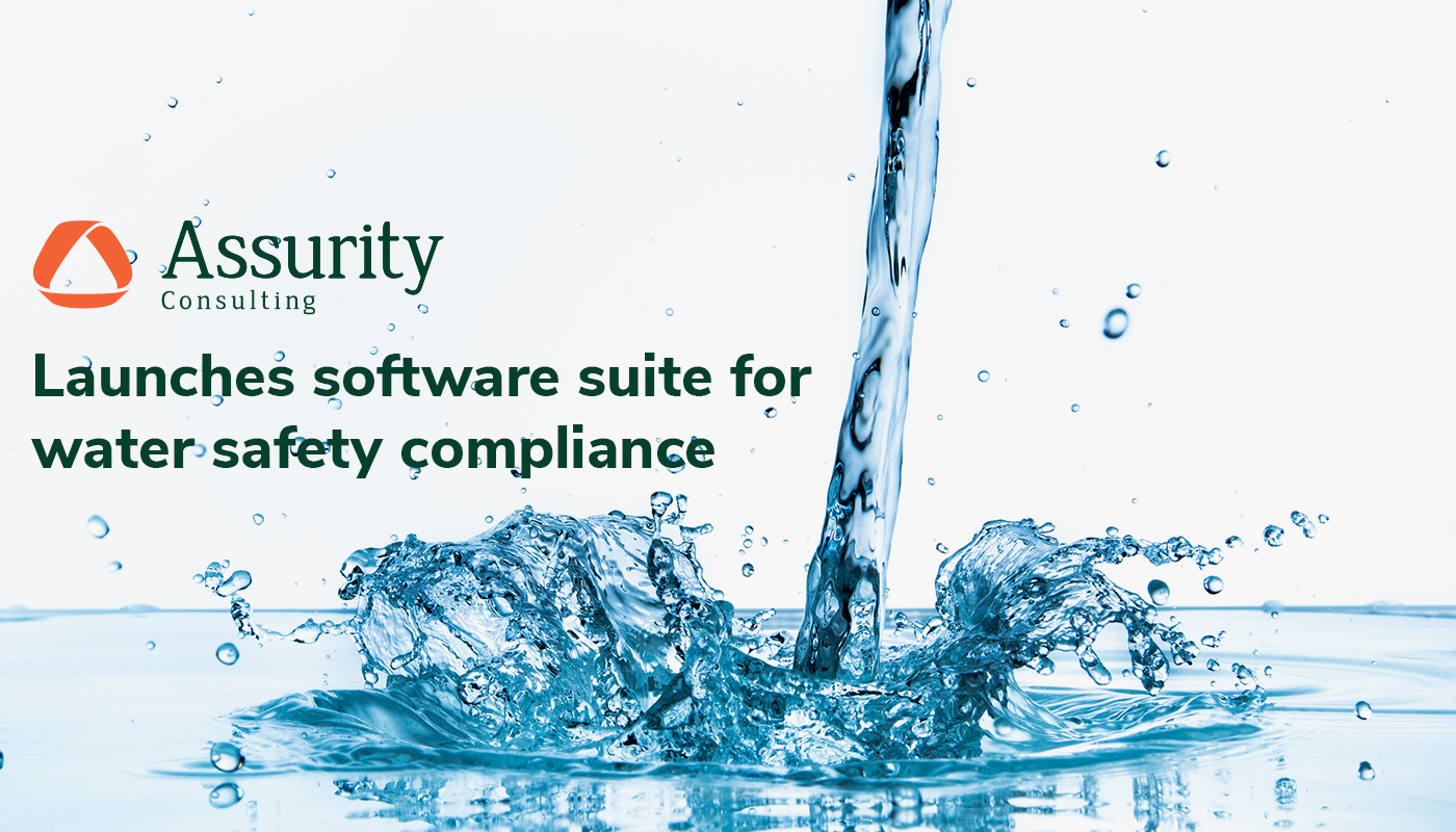 Assurity Consulting launches software suite for water safety compliance