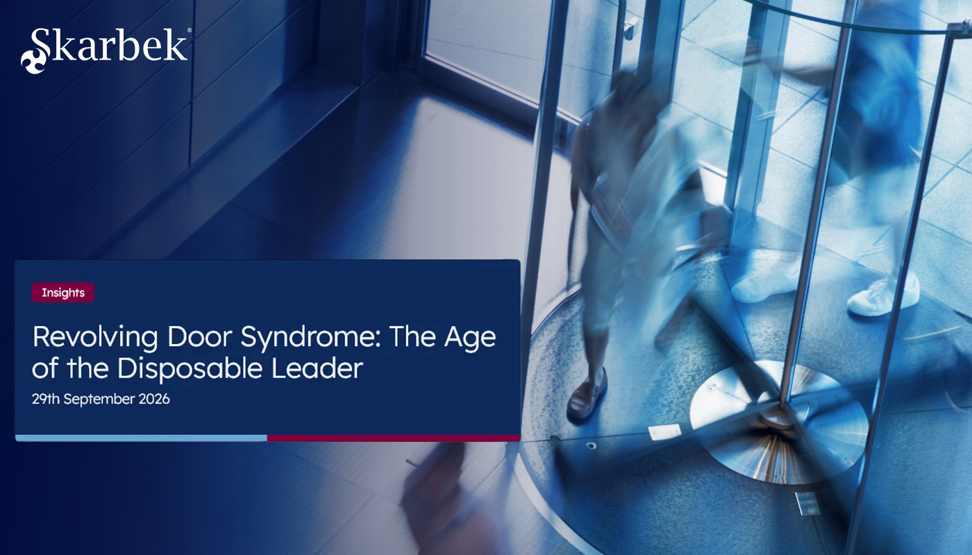 Avoiding the leadership issues of revolving door syndrome