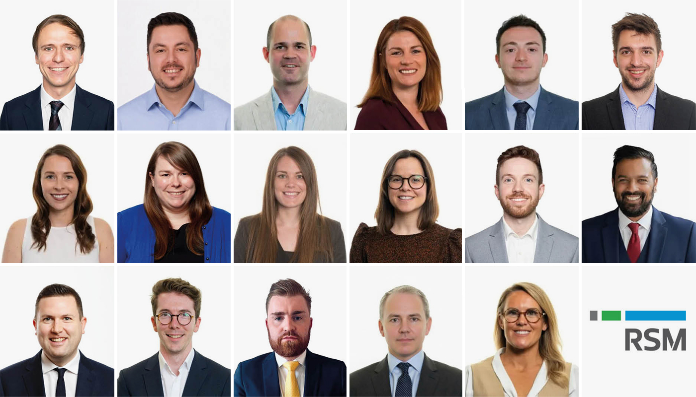 RSM boosts growth with 18 UK director promotions