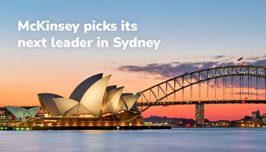 Sydney set to host McKinsey’s next global leader elections