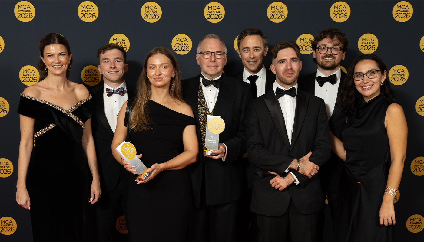 CF scores double-win at 2026 MCA Awards