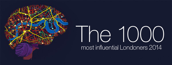 1000 most influential Londoners 2014