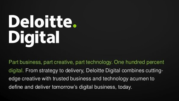About Deloitte Digital