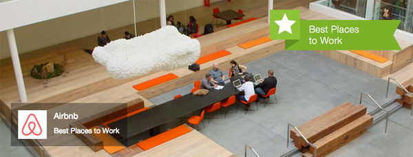 Airbnb - Best Places to Work