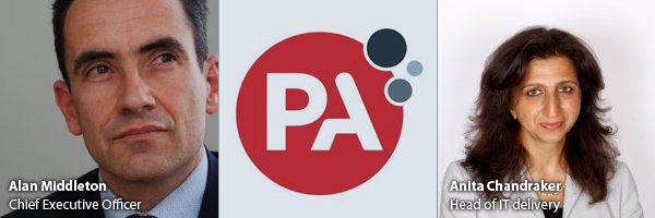 Alan Middleton - Anita Chandraker - PA Consulting