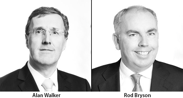 Alan Walker and Rod Bryson
