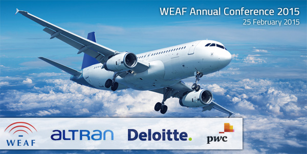 Altran sponsors WEAF Annual Conference 2015