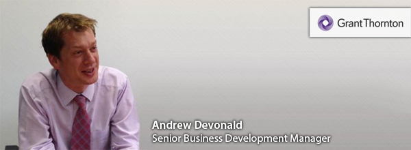Andrew Devonald, Grant Thornton
