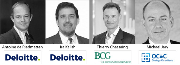Antoine de Riedmatten - Ira Kalish - Thierry Chassaing - Michael Jary