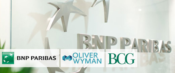 BNP Paribas hires Oliver Wyman and BCG