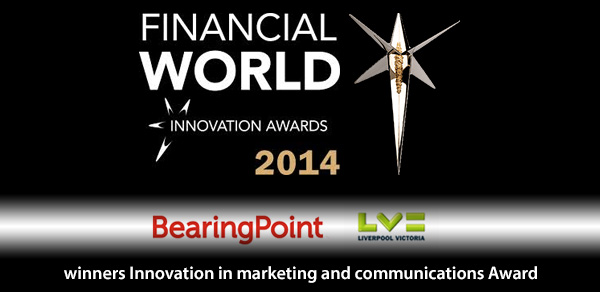 BearingPoint and LV= win Financial Innovation Award