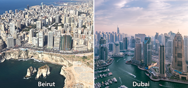 Beirut & Dubai