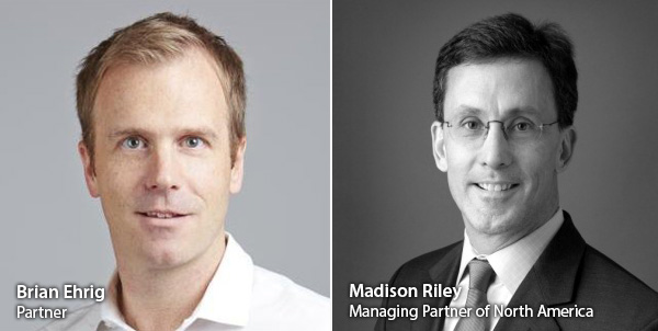 Brian Ehrig - Madiosn Riley