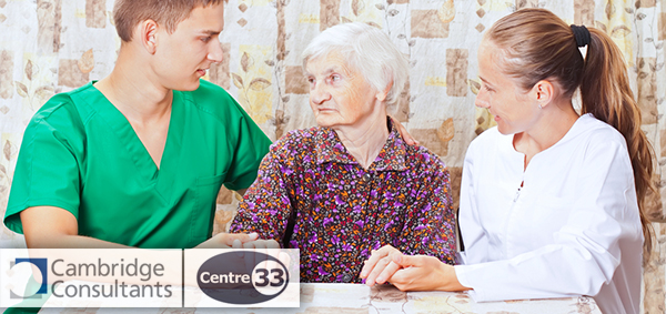 Cambridge Consultants raises record amount for Centre 33 Young Carers Project