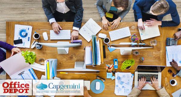 Capgemini supports Office Depot with IT integration