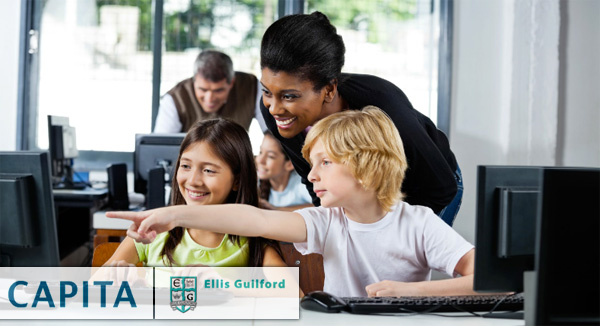 Capita provides IT support to Ellis Guilford School