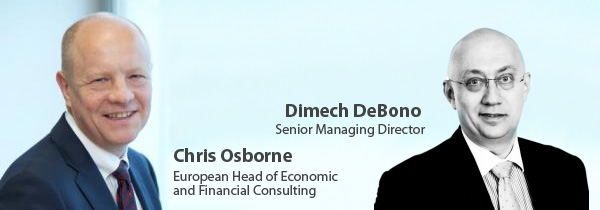 Chris Osborne and Dimech DeBono