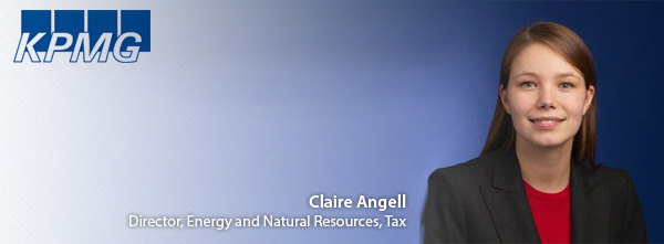 Claire Angell Director Energy and Natural Resources Tax at KPMG