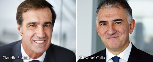 Claudio Stabon and Giovanni Calia