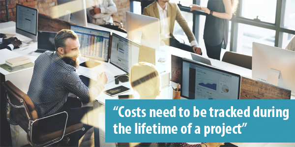Costs need to be tracked