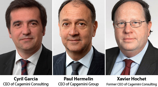 Cyril Garcia - Paul Hermelin and Xavier Hochet