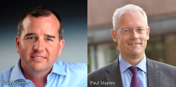 Dan Adams and Paul Staples