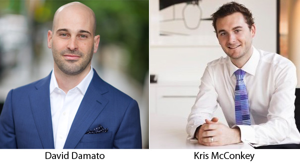 David Damato and Kris McConkey