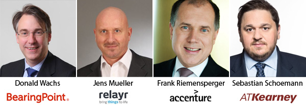Donald Wachs, Jens Mueller, Frank Riemensperger, Sebastian Schoemann