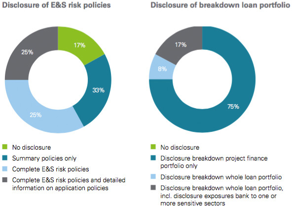 E&S risk reporting and disclosure