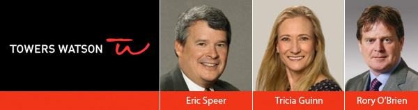 Eric Speer - Tricia Guinn - Rory OBrien - Towers Watson