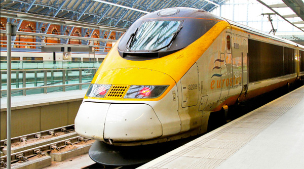 Eurostar train - London