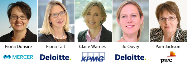 Fiona Dunsire | Fiona Tait | Claire Warnes | Jo Ouvry | Pam Jackson
