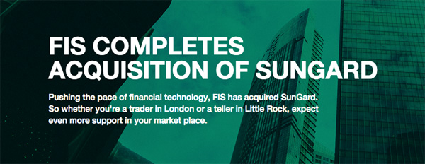 Fis completes acquisition of sungard