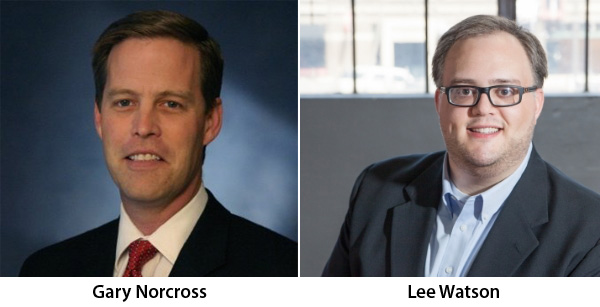 Gary Norcross and Lee Watson
