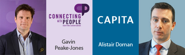 Gavin Peake-Jones and Alistair Dornan
