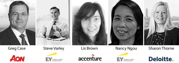 Greg Case - Steve Varley - Lis Brown - Nancy Ngou - Sharon Thorne