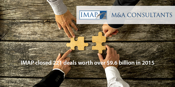IMAP closed 221 deals in 2015