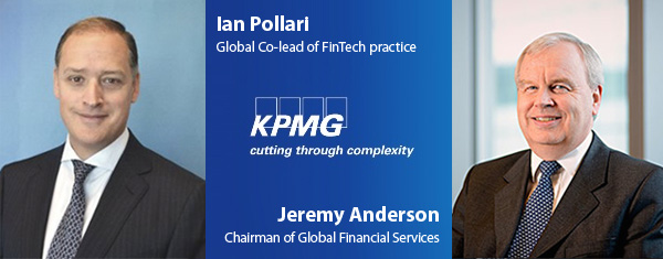 Ian Pollari, Jeremy Anderson, KPMG