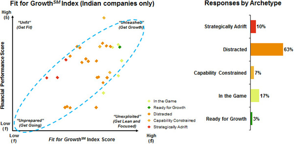 Indian companies not ready for growth