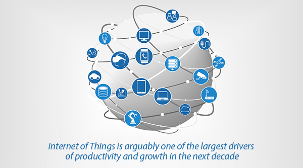 Internet of Things - Driver of productivity and growth