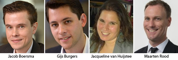 Jacob Boersma - Gijs Burgers - Jacqueline van Huijstee - Maarten Rood