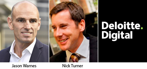 Jason Warnes and Nick Turner - Deloitte
