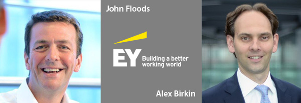 John Floods and Alex Birkin - EY